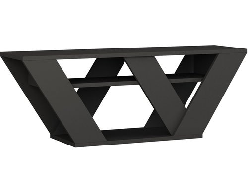 Woody Fashion TV Möbel Pipralla Span melaminbeschichtet, Anthrazit