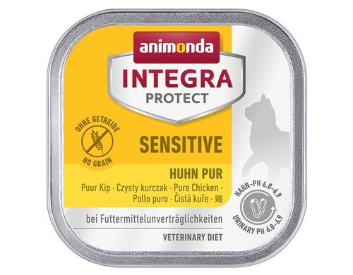 Animonda Integra Cat Sensitive 100g Huhn pur
