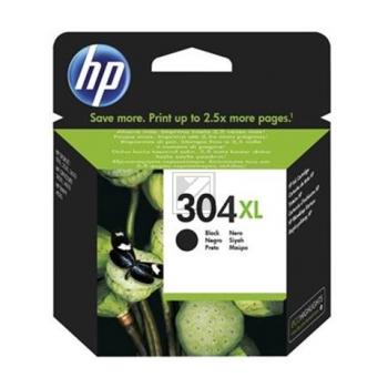 HP Tinte Nr. 304XL - Black (N9K08AE) 8.5ml, Seitenkapazität ~ 300 Seiten