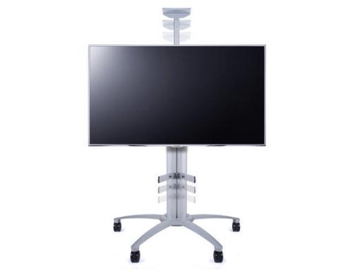 Multibrackets Displayständer und Tisch SI bis max.80kg, Tragkraft, silber