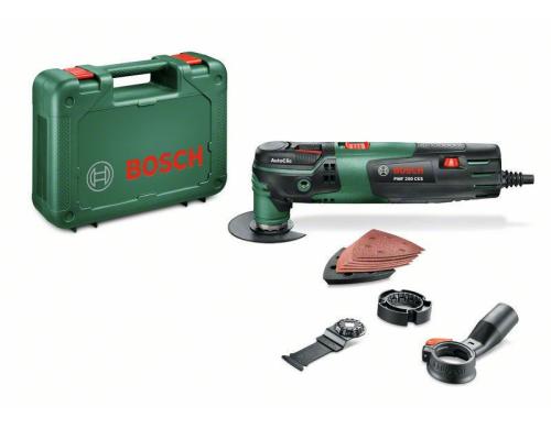 BOSCH Multifunktionswerkzeug PMF 250 CEs inkl. Zubehör