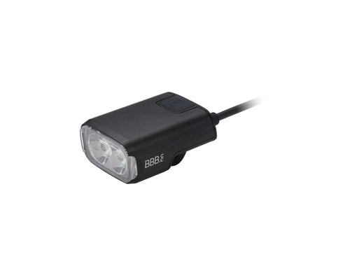BBB Frontlicht E-StrikeUrban 600 inkl. Remote Control, Kabel, Halterung