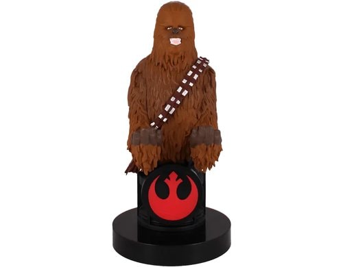 Cable Guys - Star Wars: Chewbacca Phone/Controller Holder & 3m Ladekabel