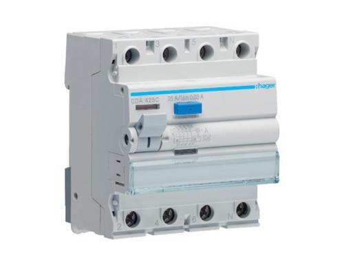 FI-Schutzschalter 4P 25A 30mA A FS463E-C13/0.03