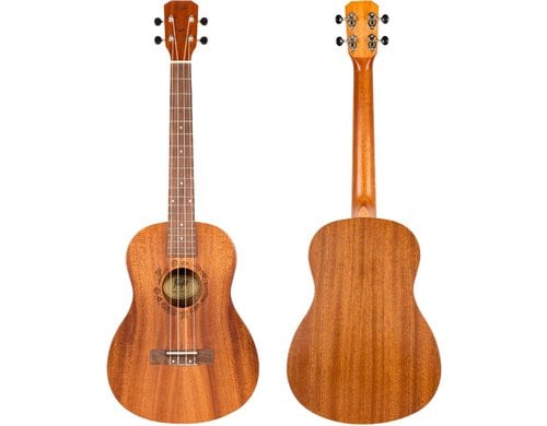 Flight Ukulele Bariton - Sapele Ukulele, Gigbag