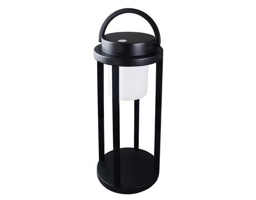 MSCH LED Portable Lampe ALHENA IP44, 3000K, Schwarz