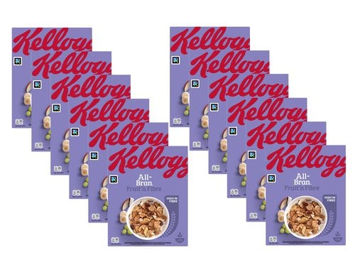 Kellogg`s All Bran Fruit n`Fibre 12x500g