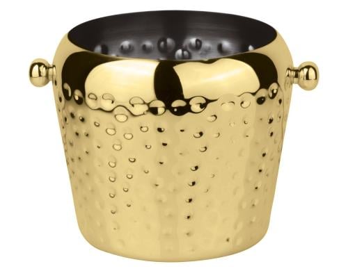 Paderno Flaschenkühler 2l Gold Durchmesser 15cm, 2 Liter, H: 14cm