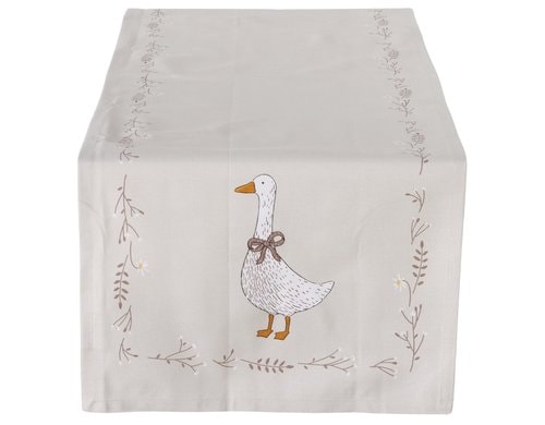 Boltze Tischläufer Goosie LxBxH: 140 x 40 cm
