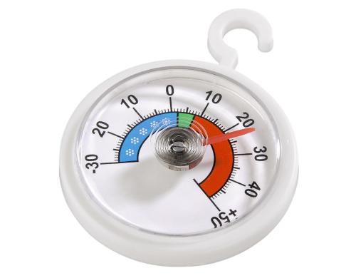 Xavax Analoges Kühl Gefrierthermometer Rund Thermometer analog Kühl Gefrierschrank
