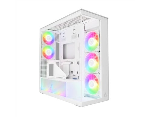 Arctic Xtender VG Weiss, inkl. GPU-Halterung