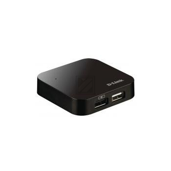 D-Link Hub USB2.0 4Port DUB-H4 V2 4x A-Port/ Neue Revision