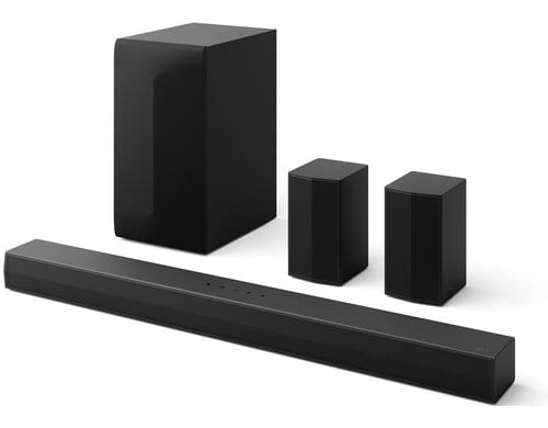 LG DS60TR, Soundbar
