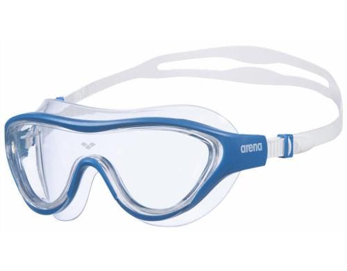 arena Goggle The One Mask clear/blue/white (Indoor/Outdoor)