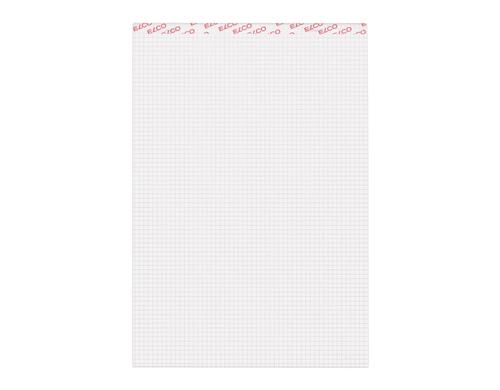 Elco Notizblock, A4, 5 Stück 4mm kariert, hochweiss, 70gm2