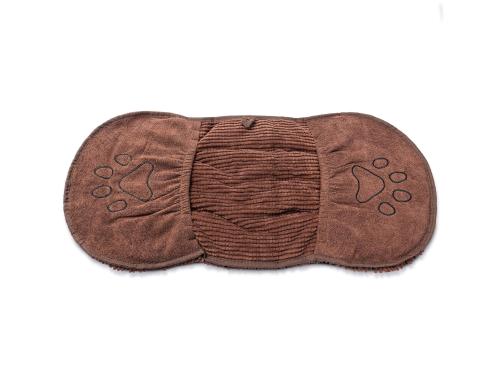 DGS Dirty Dog Shammy braun 33x78cm