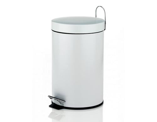 Kela Kosmetikeimer Monaco 3 Liter, Weiss