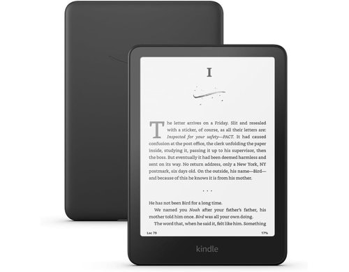 Amazon Kindle Paperwhite2024 16GB black 300 ppi high-resolution 7 display, 94 nits