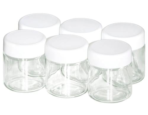 Steba Joghurtgläser für JM2 6 Glas-Joghurtbecher mit 0,2 l