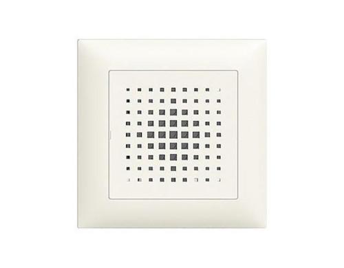 Feller EDIZIOdue Türgong 230 V AC Komplettset mit Rahmen