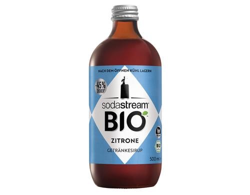 Sodastream  Bio Sirup Zitrone 1 Stück à 500  ml