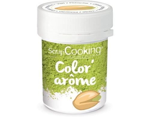 Lebensmittelfarbe mit Aroma Pistazie Pulver 10 g