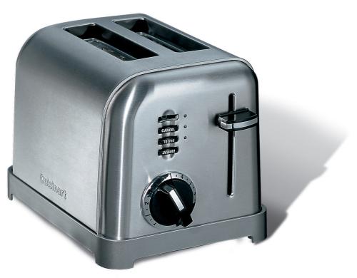 Cuisinart 2-Schlitz Toaster mit extra breiten Toastschlitzen