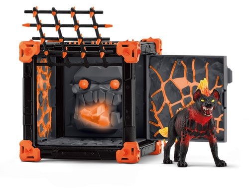 BattleCave Lavahyäne ELDRADOR CREATURES