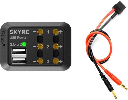 SkyRC Verteilerbox mit Bananenstecker