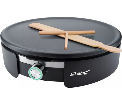 Steba Crepes Maker XXL CR36 1500W, 35cm Durchmesser, Temp. regelbar