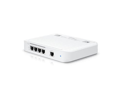 Ubiquiti UniFi USW-FLEX-XG:5Port PoE Switch POE/USB-C powered, 4x 10GE Ports