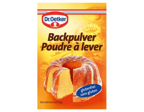 Backpulver 5er Set