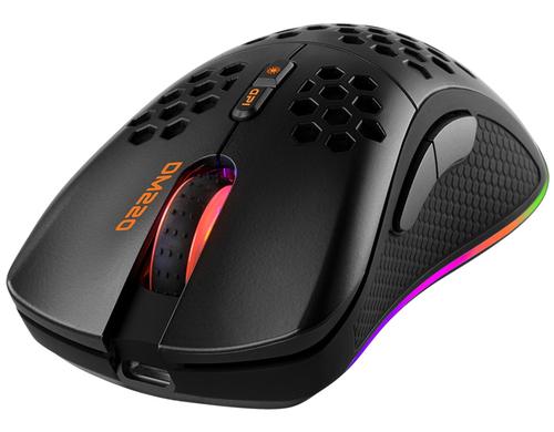Deltaco Gaming Mouse Wireless DM220 RGB black