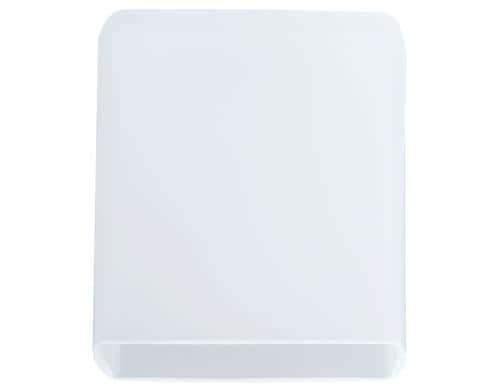 Paulmann DecoSystems Schirm Quad max.50W Glas Weiss