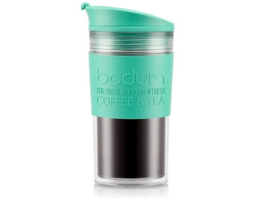 Bodum, Travel Mug 0.35 l, Green Kunststoff/Green, 0.35 Liter