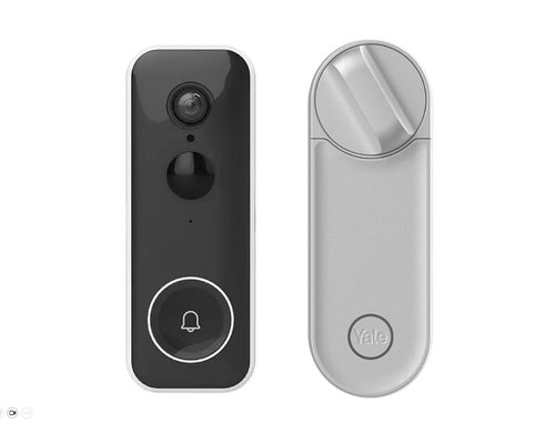 Yale Linus L2 Smart Lock silberVD KIT 05/103210/SI+SV-VDB-1A-W