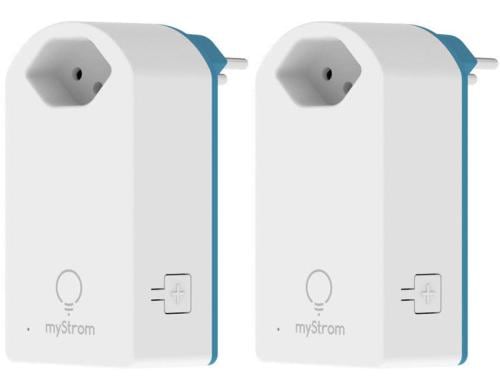 myStrom Powerline 2000 Connection Kit mit zwei Connction Adaptern, max. 2000 Mbps