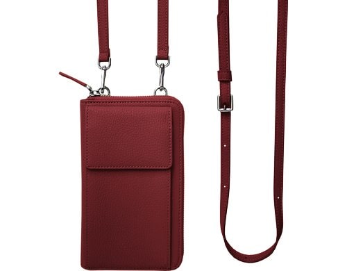 Urbanys Umhängetasche Bordeaux Universal