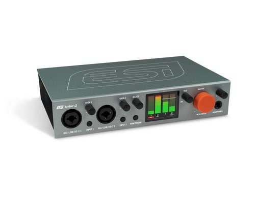 ESI Amber i2 USB-C Audiointerface, 2 in/2 out
