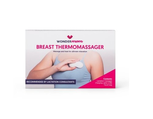 Wondermom Brust Thermomassierer Doppel-Gerät