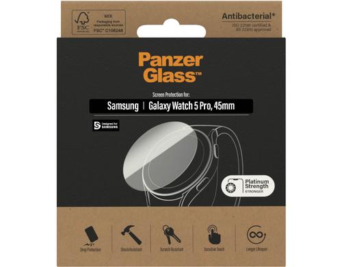Panzerglass Displayschutz für Samsung Galaxy Watch 5 Pro 45mm
