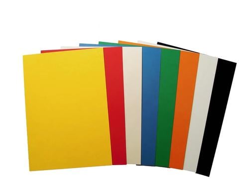 Büroline Presspan-Umschlag A4 0.50mm, 100 Stk.