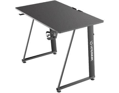 Ultradesk Enter V2 Schwarz Gaming Table blau, div Zubehör