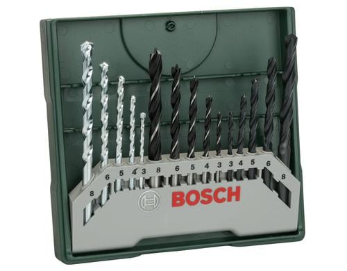 Bosch 15-tlg. Mini-X-Line Mixed-Set