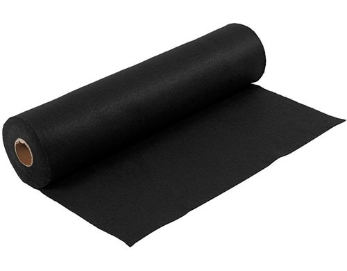 Creativ Company Bastelfilz 45 cm x 5 m, schwarz