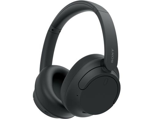 Sony WH-CH720N, Over-Ear Kopfhörer Schwarz