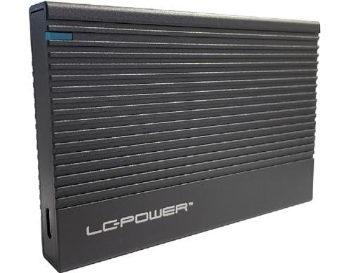 LC-Power ext. 2.5 Gehäuse LC-25U3-C schwarz, USB3.2, für SATA HDD, Type-C