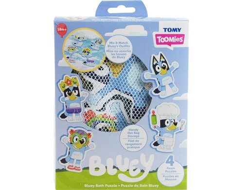 Bluey Badepuzzle