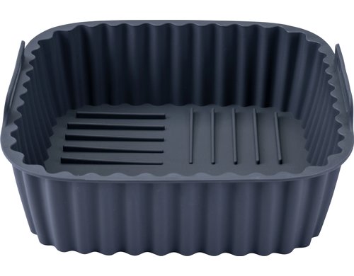 Fackelmann Silikonform Airfryer 15cm eckig 150x150x50mm, 83g