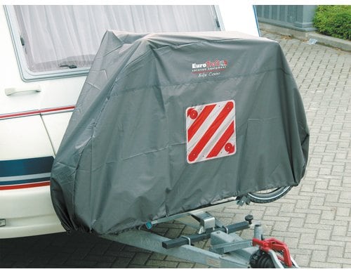 Fahrradhülle Deichsel Grau, 190x170x180 cm